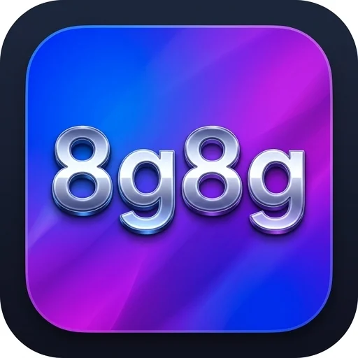 8g8g Logo - Resmi